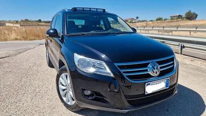 Nero Usata 2011 VW Tiguan Trendline SUV | 8499 € (Buon prezzo)