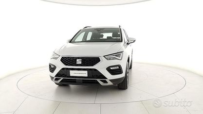 Käytetty Seat Ateca Business 150 HP (110 kW) 2024 Valkoinen Katumaasturi