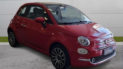 Usado Fiat 500 Dolcevita 70 HP (51 kW) 2024 Vermelho Sedan