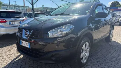 Usata Nissan Qashqai Visia 117 CV (86 kW) 2010 Nero SUV