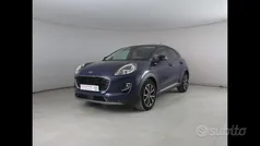 Blu Usata 2022 Ford Puma Titanium S Monovolume | 17.600 € (Buon prezzo)