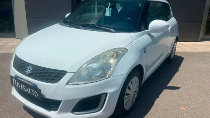 Usata Suzuki Swift 75 CV (55 kW) 2014 Bianco Utilitaria