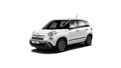 Usata Fiat 500L Cross 95 CV (69 kW) 2018 Bianco Monovolume