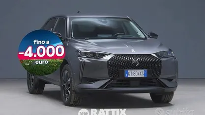 Usata DS Automobiles DS3 Opera 131 CV (96 kW) 2024 Grigio platinum Utilitaria