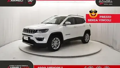 Usata Jeep Compass Limited 190 CV (139 kW) 2021 Bianco SUV