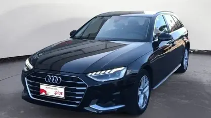 Usata Audi A4 Advanced Plus 163 CV (119 kW) 2022 Nero Station wagon