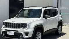 Bianco Usata 2020 Jeep Renegade Limited SUV | 18.499 € (Buon prezzo)