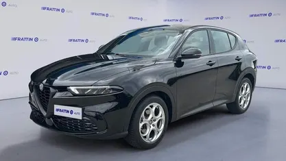 Usata Alfa Romeo Tonale Sprint 178 CV (130 kW) 2023 Nero SUV