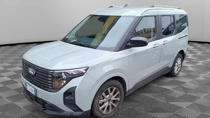 Usata Ford Tourneo Titanium 125 CV (91 kW) 2024 Grigio Furgone