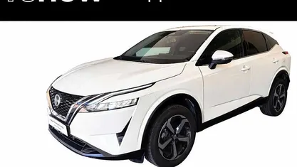 Gebraucht Nissan Qashqai N-Connecta 140 PS (102 kW) 2022 Weiß SUV