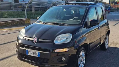 Nero Usata 2014 Fiat Panda Lounge Due volumi | 5500 € (Buon prezzo)