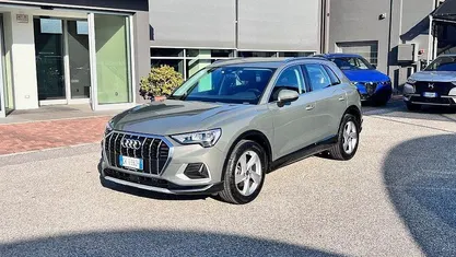 Usata Audi Q3 Advanced 150 CV (110 kW) 2022 Grigio(met.) SUV