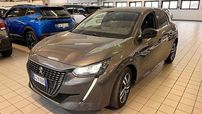 Usata Peugeot 208 Allure 102 CV (75 kW) 2022 Grigio Utilitaria