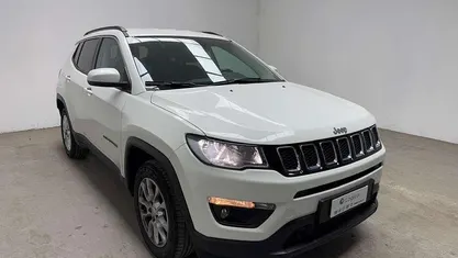 Bianco Usata 2021 Jeep Compass Longitude SUV | 21.900 € (Buon prezzo)