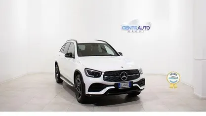 Usata Mercedes GLC220 Premium Plus 194 CV (142 kW) 2021 Bianco SUV