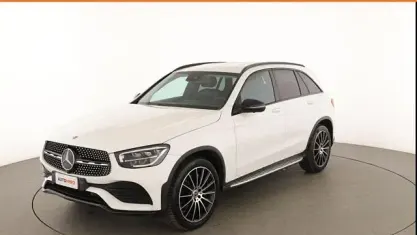 Usata Mercedes GLC300 Premium 245 CV (180 kW) 2022 Bianco SUV