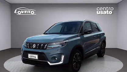 Usata Suzuki Vitara 129 CV (94 kW) 2022 Azzurrino tetto nero SUV