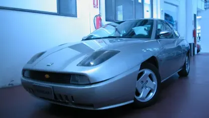 Usata Fiat Coupé 131 CV (96 kW) 1997 Argento Coupé