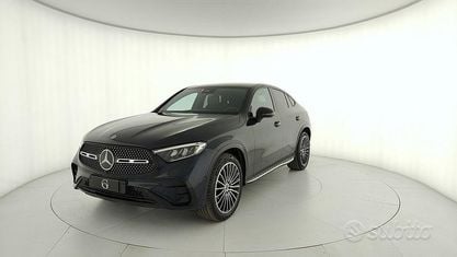 Käytetty Mercedes GLC220 Advanced 197 HP (144 kW) 2023 Sininen Coupe - kaksiovinen