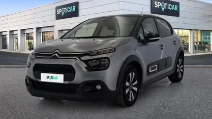 Grigio Usata 2023 Citroën C3 PureTech Due volumi | 14.750 € (Buon prezzo)
