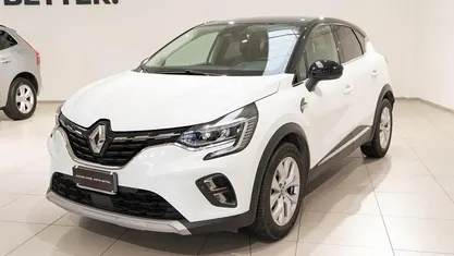 Usata Renault Captur Intens 96 CV (70 kW) 2020 Bianco SUV