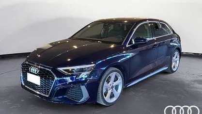 Occasion Audi A3 S-Line 150 ch (110 kW) 2024 Bleue Berline
