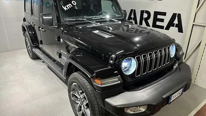 Usata Jeep Wrangler Unlimited Sahara 272 CV (200 kW) 2024 SUV