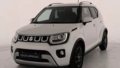 Begagnad Suzuki Ignis 83 HK (61 kW) 2021 Vit SUV