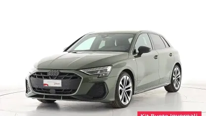 Usata Audi A3 S-Line 150 CV (110 kW) 2025 Verde Berlina