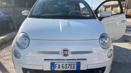 Usata Fiat 500 Lounge 69 CV (50 kW) 2015 Bianco Berlina