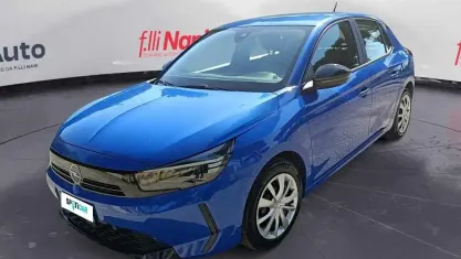 Usata Opel Corsa 75 CV (55 kW) 2024 Blu/azzurro Utilitaria
