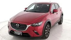Rosso scuro Usata 2019 Mazda CX-3 Exceed SUV | 12.400 € (Super prezzo)