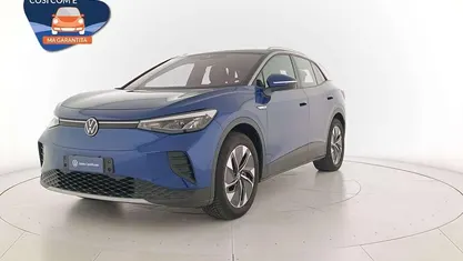 Blue dusk metallizzato nero Usata 2022 VW ID.4 Pro Performance SUV | 29.900 € (Buon prezzo)