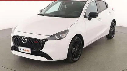 Usata Mazda 2 Homura-Line 90 CV (66 kW) 2023 Bianco Utilitaria
