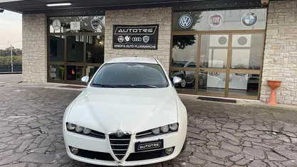 Usata Alfa Romeo 159 Super 136 CV (100 kW) 2011 Bianco Station wagon