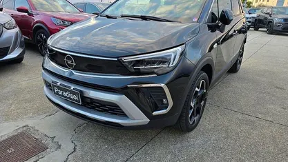 Usata Opel Crossland X Elegance 110 CV (80 kW) 2023 Nero SUV