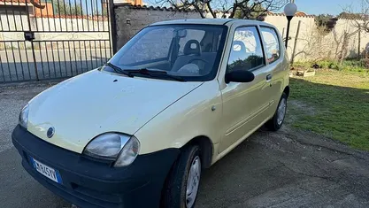 Usata Fiat Seicento 54 CV (39 kW) 2004 Giallo