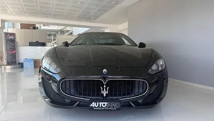 Usata Maserati Granturismo 460 CV (338 kW) 2014 Nero Coupé