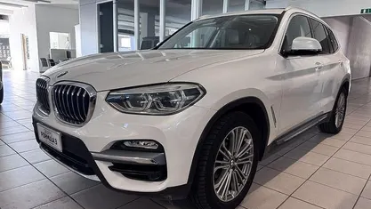 Bianco Usata 2019 BMW X3 xLine SUV | 23.900 € (Buon prezzo)
