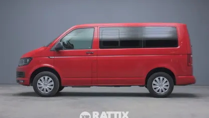 Usata VW T6 150 CV (110 kW) 2018 Rosso Furgone
