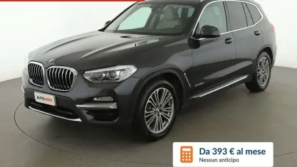 Usata BMW X3 Luxury Line 190 CV (139 kW) 2018 Nero SUV