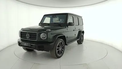 Usata Mercedes G400 AMG line 330 CV (242 kW) 2024 Nero SUV