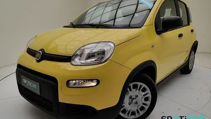 Usata Fiat Panda S 70 CV (51 kW) 2024 Giallo Berlina