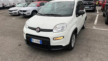 Usata Fiat Panda S 70 CV (51 kW) 2023 Bianco Utilitaria
