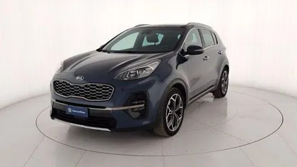 Usata Kia Sportage GT-Line 136 CV (100 kW) 2018 Grigio metallizzato SUV