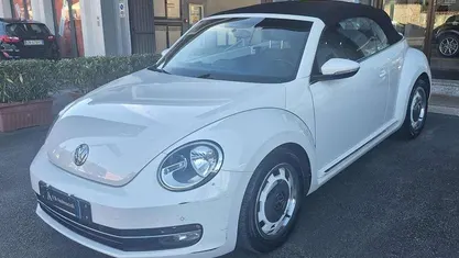 Bianco Usata 2013 VW Maggiolino Design Cabrio | 13.500 € (Buon prezzo)