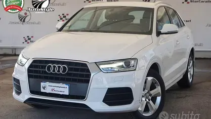 Usata Audi Q3 Business 150 CV (110 kW) 2016 Bianco SUV