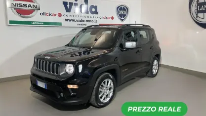 Second-hand Jeep Renegade Limited 131 CP (96 kW) 2022 Negru SUV
