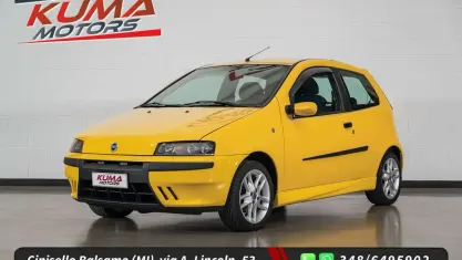 Usata Fiat Punto 131 CV (96 kW) 2002 Giallo Utilitaria