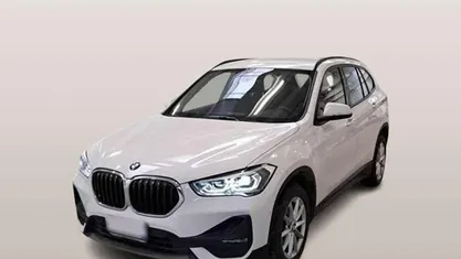 Usata BMW X1 Advantage 150 CV (110 kW) 2021 Bianco SUV